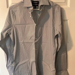 Bonobos Blue Casual Button Down Shirt